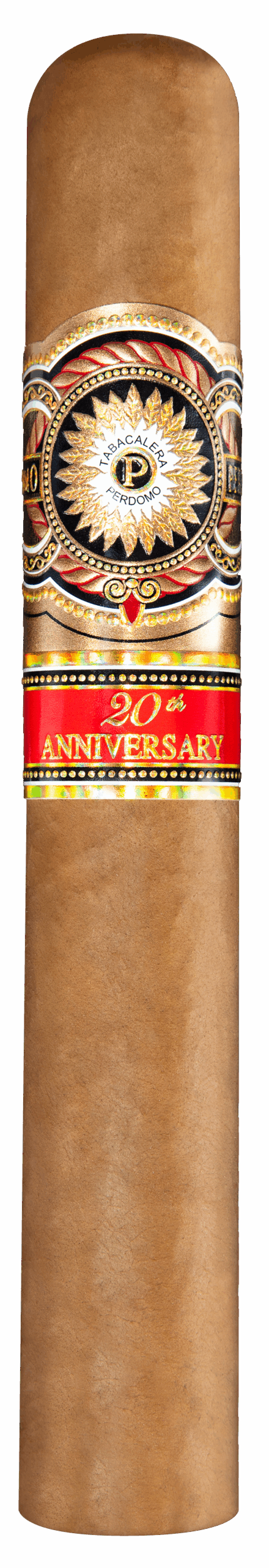 PERDOMO 20th Anniversary - Single Cigar - Connecticut Epicure
