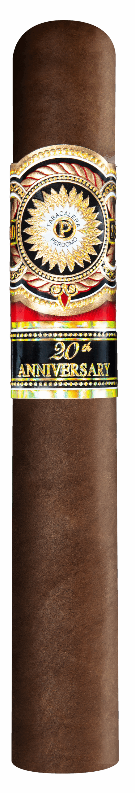 PERDOMO 20th Anniversary - Single Cigar - Sun Grown Epicure PERDOMO 20th Anniversary - Single Cigar - Sun Grown Epicure