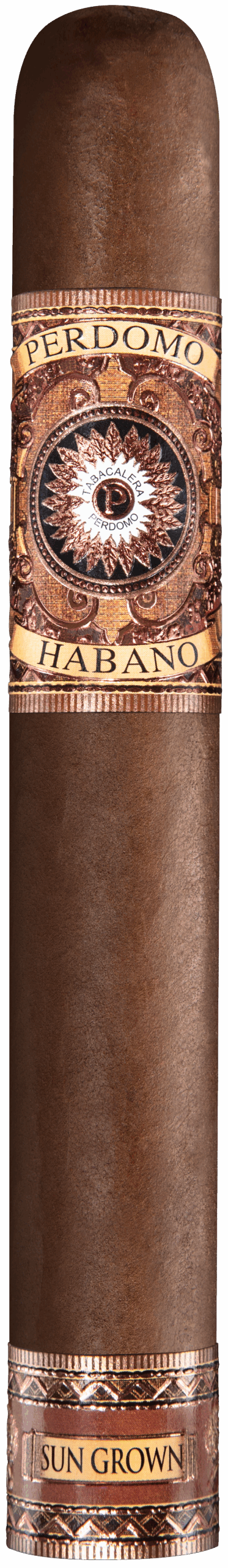 PERDOMO Habano Bourbon Barrel-Aged - Single Cigar - Sun Grown