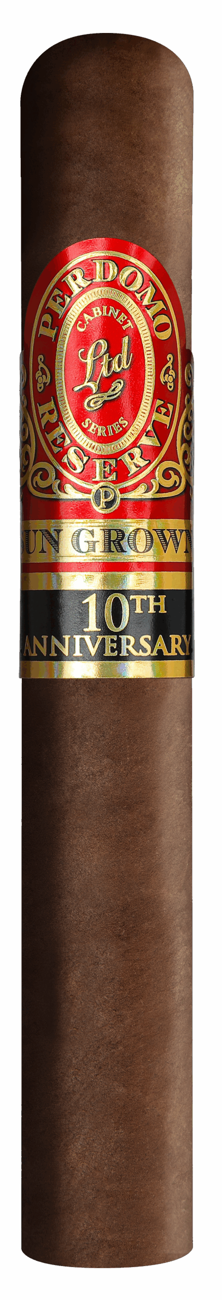 PERDOMO Reserve 10th Anniversary - Single Cigar - Sun Grown Box-Pressed