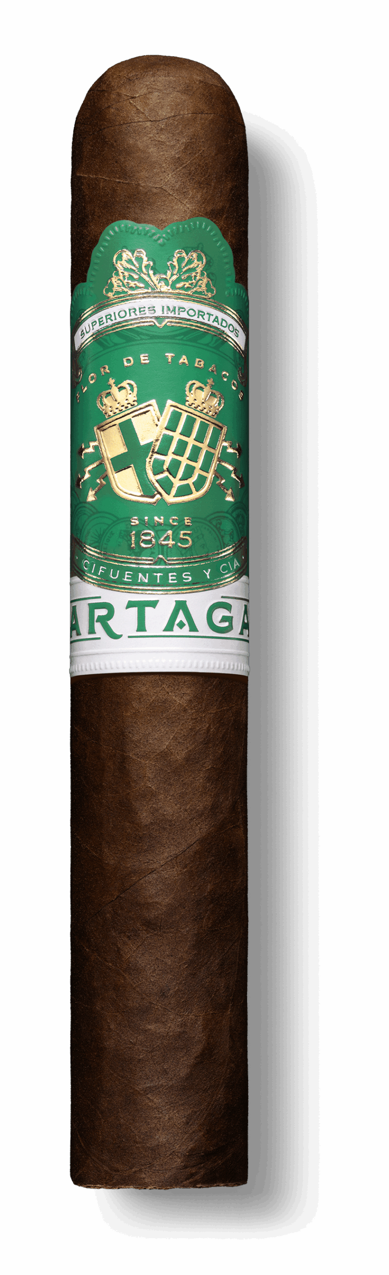 Partagas Valle Verde cigar rendering
